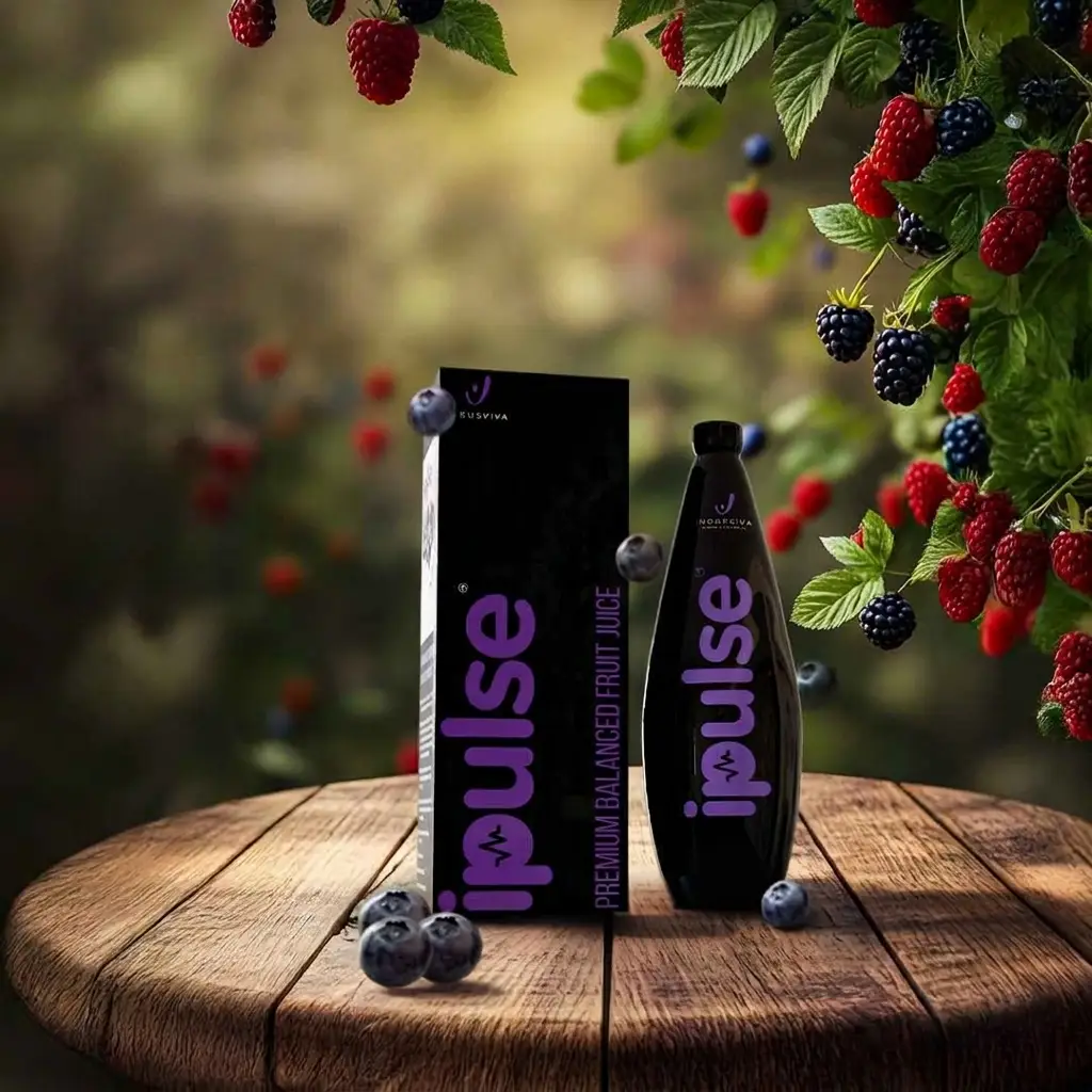 Indusviva iPulse – Advance Ayurvedic Antioxidant Fusion